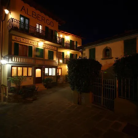 Ristorante Il Poggiolo Отель Сан-Марчелло-Пистойезе